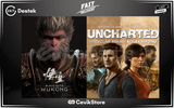 ⭐️Black Myth Wukong + Uncharted Hırsız Mirası⭐️