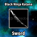 Black Ninja Katana ⭐ Blade Ball Black Ninja Katana ⭐ Blade Ball