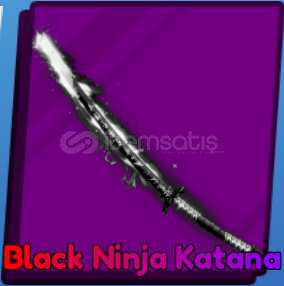 Black Ninja Katana + Katana Black Explosion  Black Ninja Katana + Katana Black Explosion