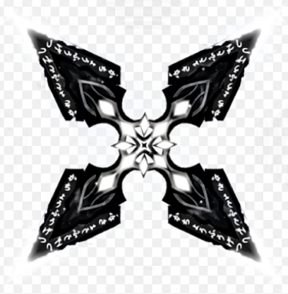 Black Ninja Star | Blade Ball Black Ninja Star | Blade Ball
