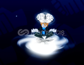 Black Ninja Star Emote | Blade Ball