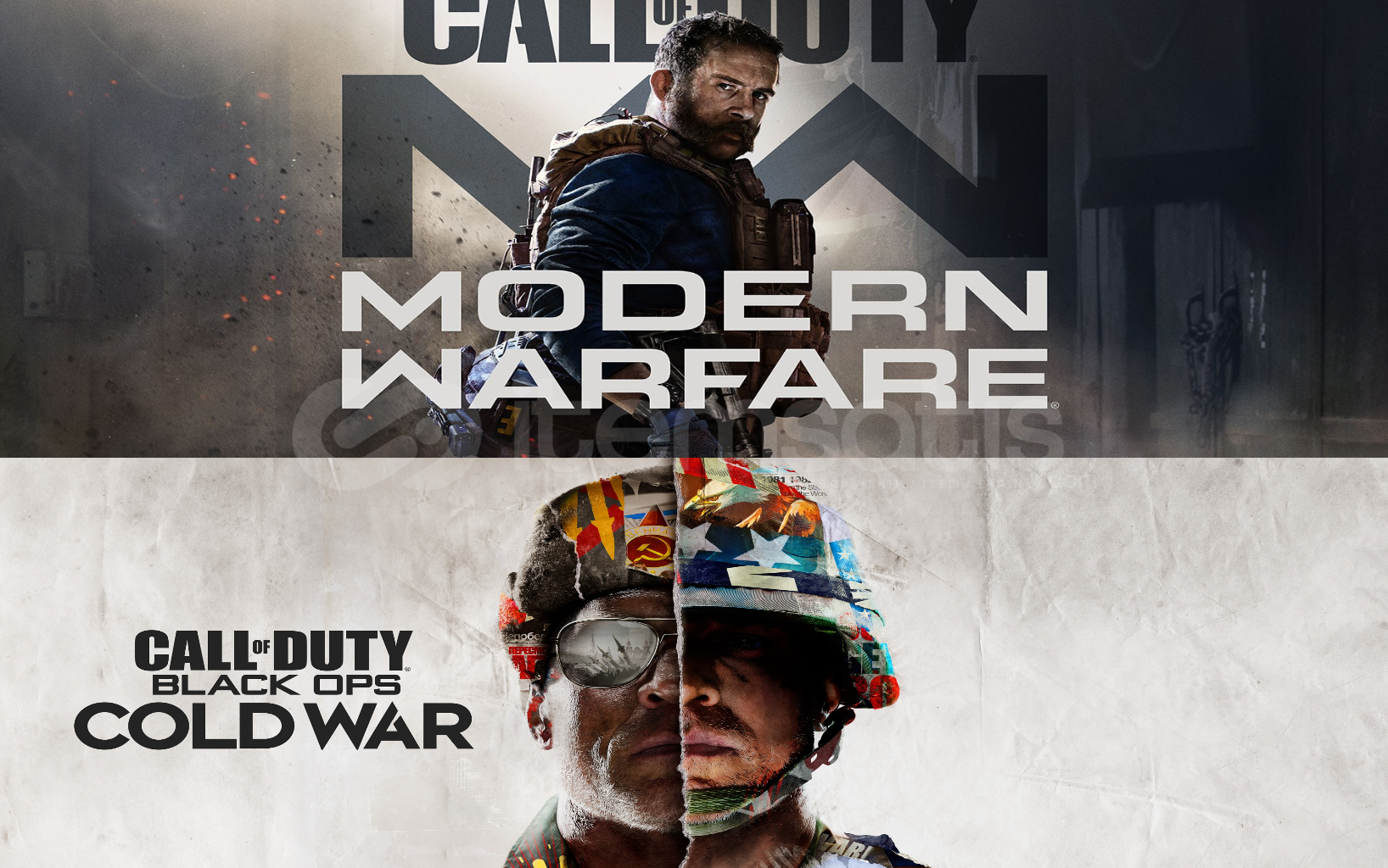 Black Ops Cold War + Modern Warfare 2019 Black Ops Cold War + Modern Warfare 2019