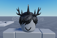 Black Stag Hair | Özel UGC Tasarımı