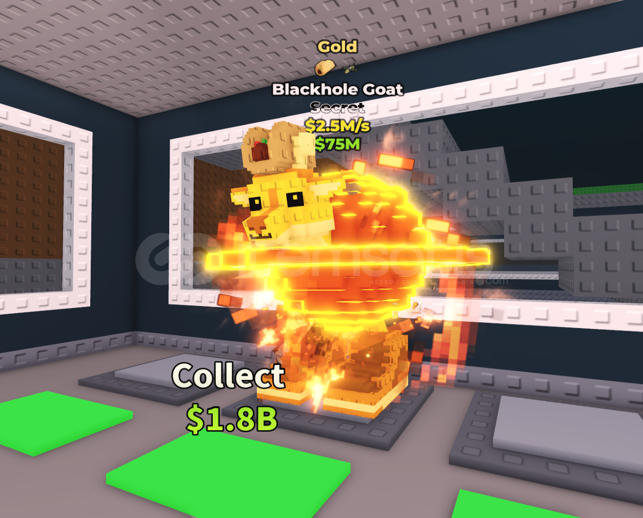 Blackhole Goat Blackhole Goat
