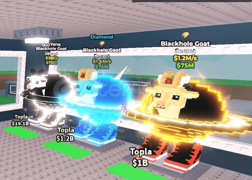 BLACKHOLE GOAT 3LÜ PAKET BLACKHOLE GOAT 3LÜ PAKET