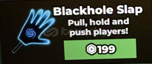 Blackhole Slap Blackhole Slap