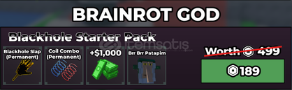 ⭐BLACKHOLE STARTER PACK⭐