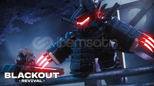 Blackout Bladedancer Set Blackout Bladedancer Set