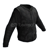 Blackout Burlap Shirt