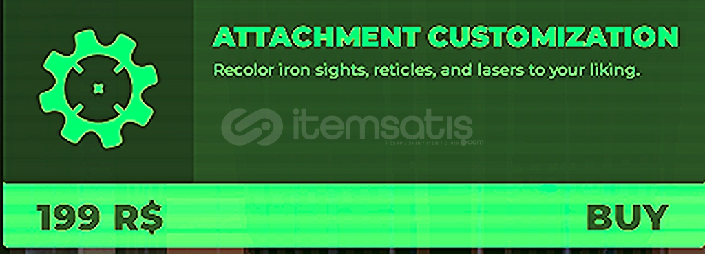Blackout: Revival Attachment Customization Blackout: Revival Attachment Customization