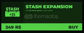 Blackout: Revival STASH EXPANSION