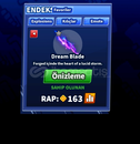 Blade bal Dream Blade | En ucuzu Blade bal Dream Blade | En ucuzu