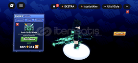 BLADE BAL DUAL CURSED BLADE (UYGUN FİYATLI)