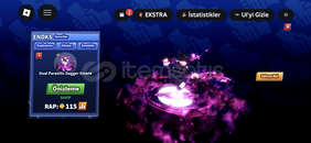 BLADE BAL DUAL PARASİTİC DAGGER EMOTE(UYGUN)