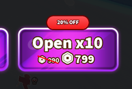 Blade Ball : 10 Void Spins