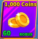 ⭐Blade Ball⭐ 1000 Coins
