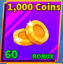 1000 Coins | Blade Ball