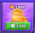 Blade Ball 1000 Token