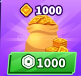 BLADE BALL 1000 TOKEN