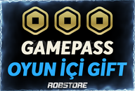 ⚡ OYUN İÇİ GAMEPASS GİFTLENİR ⚡