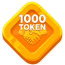 Blade Ball 1000 Tokens ( en uygunu)