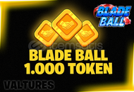 ⭐{Blade Ball}⭐1.000 Tokens (ANINDA!!)