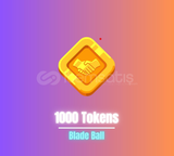 Blade Ball 1000 Tokens!(en uygunu)