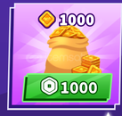 Blade Ball / 1000 Trade Tokens