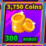 Blade Ball 3750 coins 