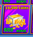 Blade Ball 14500 Coins