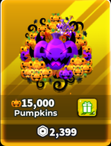 Blade Ball 15.000 Pumpkins Coin