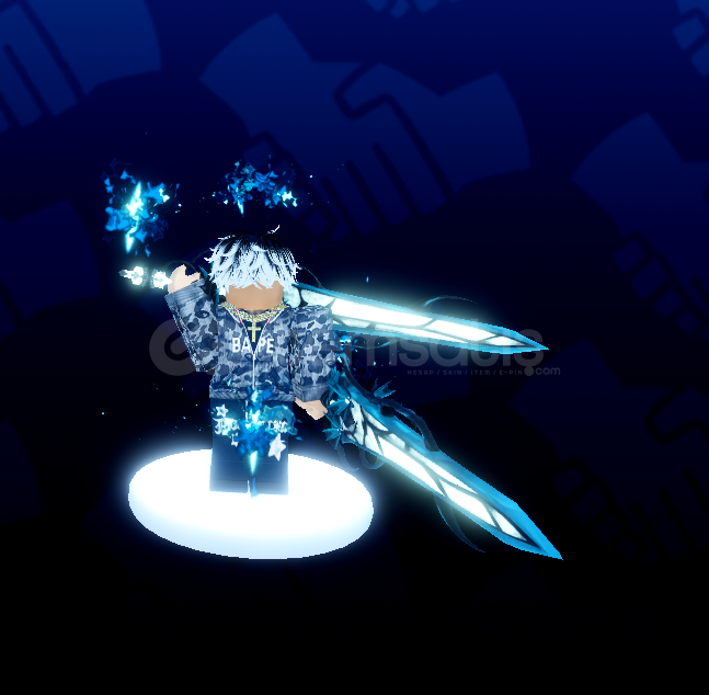 Blade Ball ✅Dual Wonderwisp Greatsword✅  Blade Ball ✅Dual Wonderwisp Greatsword✅