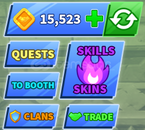 Blade Ball 15.5k Token + Emperor Blade