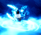 Blade Ball Dual Starlight Scythe Emote