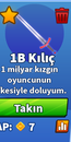 blade ball 1B kılıcı