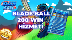 BLADE BALL 200 WİN HİZMETİ!! BLADE BALL 200 WİN HİZMETİ!!