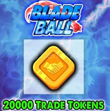 Blade Ball 20000 Tokens