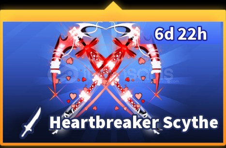 Blade Ball ✅Heartbreaker Scythe✅  Blade Ball ✅Heartbreaker Scythe✅