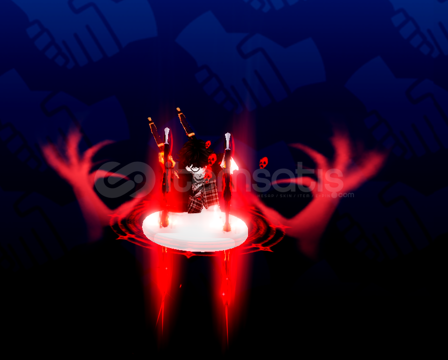 Blade Ball ✅Dual Demonic Blade Emote✅  Blade Ball ✅Dual Demonic Blade Emote✅