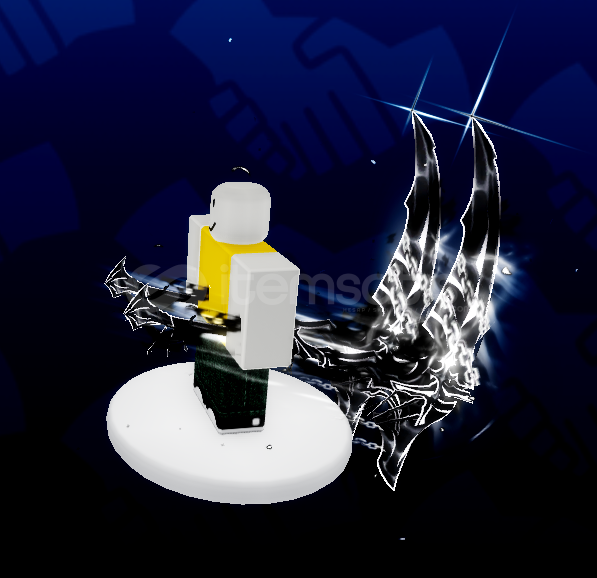 Blade Ball ✅Dual Obsidian Scythe✅  Blade Ball ✅Dual Obsidian Scythe✅