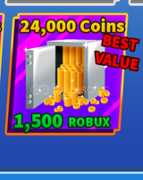 Blade Ball 24000 Coins