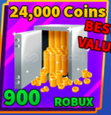 ⭐Blade Ball⭐ 24000 Coins