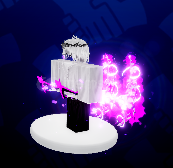 Blade Ball ✅Dual Sakura Scythe✅ Blade Ball ✅Dual Sakura Scythe✅