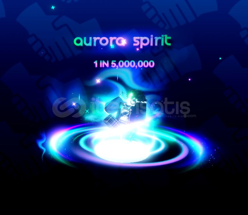 Blade Ball ✅Aurora Spirit✅  Blade Ball ✅Aurora Spirit✅