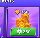 Blade Ball 250 Token