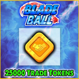 Blade Ball 25000 Tokens