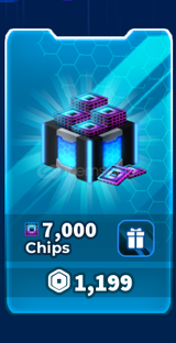 Blade Ball 7000 Chips