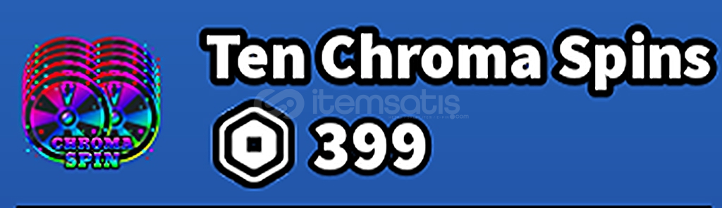 Blade Ball Ten Chroma Spins Blade Ball Ten Chroma Spins