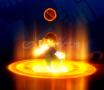 Dual inferno Katana Emote | Blade Ball