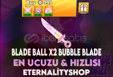 ⭐Blade Ball 2X Bubble Blade Gamepass (En Ucuzu)